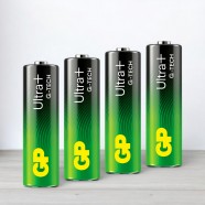 Батарейка лужна GP Ultra Plus alkaline LR6, AA, 1,5V, 4шт/уп